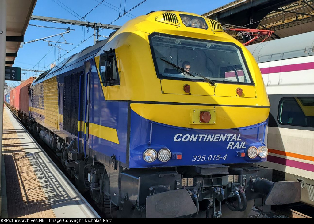 Continental Rail 335.015